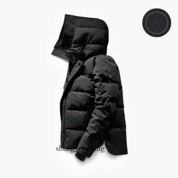 Diseñador de chaqueta de ganso de Canda Parkas para hombre Araña de invierno de ganso de ganso Deporto al aire libre Break Breakbrea