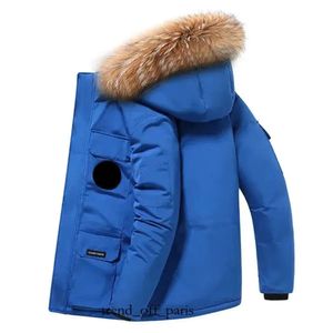 Canda Goose Veste Hommes Down Canada Mens Designer Manteau Parka À Capuche Motif Epauleur Mode Expedition Couple Extra Épais Manteaux745640