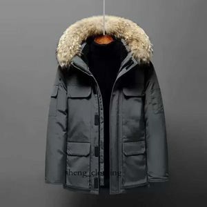 Canda Goose Jacket Mens Designer Down Jackets Parka Damesbrief Drukken Parka's Parkas Winterjas Outerwear Puffer Jacket voor 2044 Ganserry