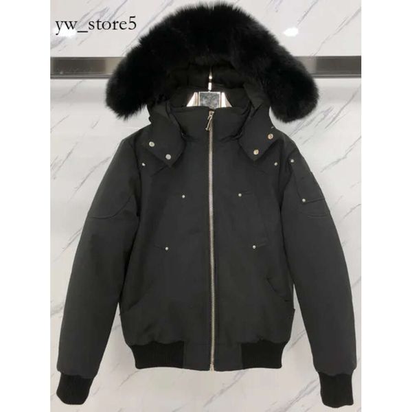 Canda Goose Jackets Doudoune de canard orignal blanc doudoune de renard hommes col de fourrure Parka hiver imperméable manteau de canard blanc cape mode hommes et femmes 8974