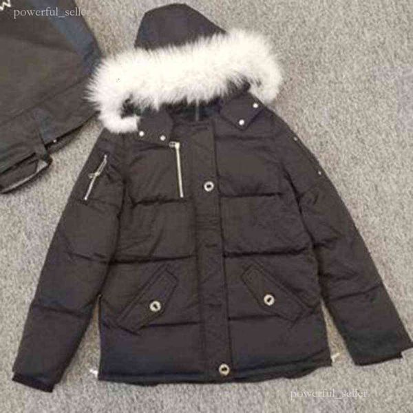 Canda Goose Jackets Doudoune de canard orignal blanc doudoune de renard hommes col de fourrure Parka hiver imperméable manteau de canard blanc cape mode hommes et femmes 5068