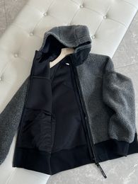Canda Goose jassen met capuchon verdikte lamswollen jas Tech Fleece bont ontwerper hoodie ontwerper Canadese gans Canada ganzen gekonfijt 318