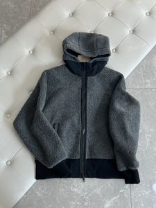 Canda Goose Vestes À Capuchon Épaissi Veste En Laine D'agneau Manteau Tech Polaire Fourrure Designer À Capuche Designer Canadian Goose Canada Bernaches Confits 665