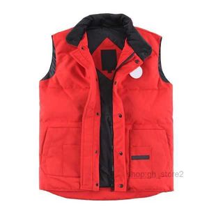 Canda Goose Heren Donsparka's Veer Herfst Winter Canada Stijl Herenjas Echt Vest Black Label Mode Mannen Dames Gilet 8 Z2L5