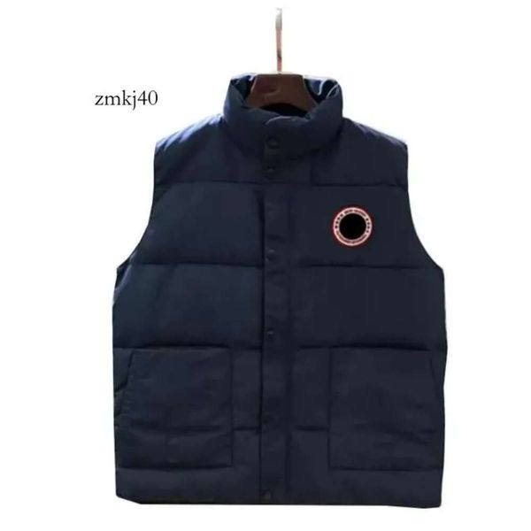 Canda Gooses Vestes Designer Manteau Goose Veste Canada Veste Gooses Vestes Hiver Popularité Hommes Down Gilets De Luxe Canadian Goose Vest 8189