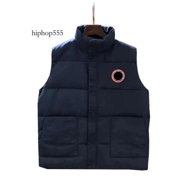 Canda Gooses Vestes Designer Manteau Goose Veste Canada Veste Gooses Vestes Hiver Popularité Hommes Down Gilets De Luxe Canadian Goose Vest 2976