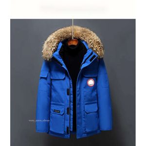 Veste en duvet d'oie Canda Moose Knuckel Goose Canada hiver nouveau style canadien surmonté les vêtements de travail des amoureux veste en duvet d'oie épaisse 661