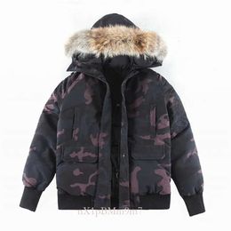 candaly Herren-Parkas, Candall Goose Damen-Daunen-Pufferjacke, Mantel, lang, gleiche Qualität wie das Original, fügen Sie Fleece zur Dicke hinzu