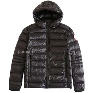 Candian Gooses Designer Hommes Hiver Coton Puffy Goose Vestes Top Qualité Crofton Manteau À Capuche Coupe-Vent Couples Épaissi Canda Gooses 907