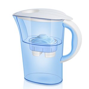 Beijamei 2.5L Water Pitcher Filter Home Waterpot Activated Carbon Filter voor gezondheidsdrank Verwijder chloordeposito's