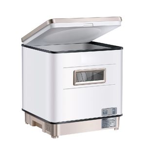 BEIJAMEI Lave-Vaisselle Lave-Vaisselle Automatique Domestique Machine de Bureau Indépendant Stérilisation et Séchage Intelligents Intégrés Installation Gratuite