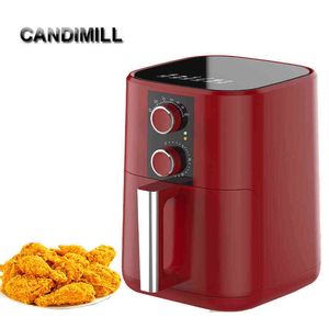 CANDIMILL Air Fryer Sans Huile Home Cooking 5L Grande Capacité Four Friteuse Électrique Frites Machine Déshydrateur T220819