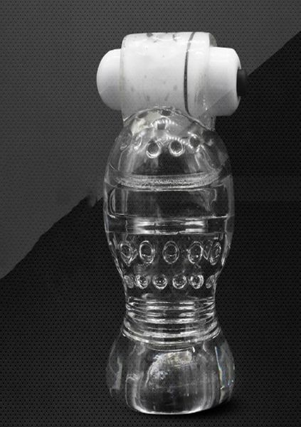 Candway homme Masturbation vibrateur réaliste tasse artificielle vagin chatte mâle tasse main produits de travail jouets sexuels pour adultes pour hommes SH198849706