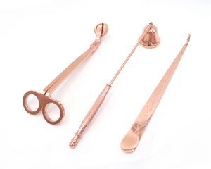 Candle Accessoire Set 3 %/Lot Candle Tool Kit Kaarsen Snuffer Trimmer Hook Geweldig cadeau voor geurliefhebbers Liefhebbers FY5236 BB1216