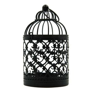 Bougies bougies Metal Creative Holder Hollow Bird Cage de style européen Iron Art Home Decorations de mariage Sticks