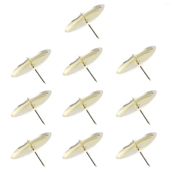 Bougeoirs 10 pièces support maison chandelier décorations de gâteau de mariage support rond fer décoratif table en or