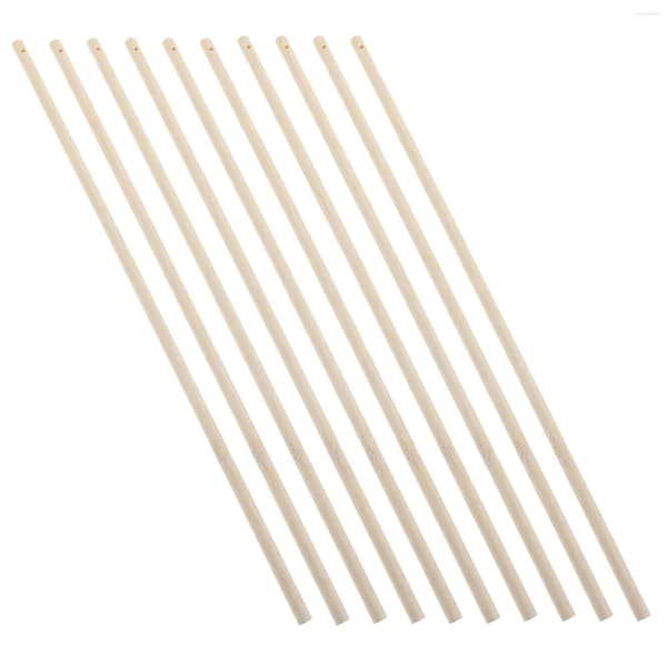 Candlers 10 PCS River Lantern Poignée suspendue Pole de bâton Polaire Papier Papier chinois Bamboo