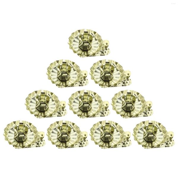 Bandlers 10pcs Clip Type Holder Tree Christmas