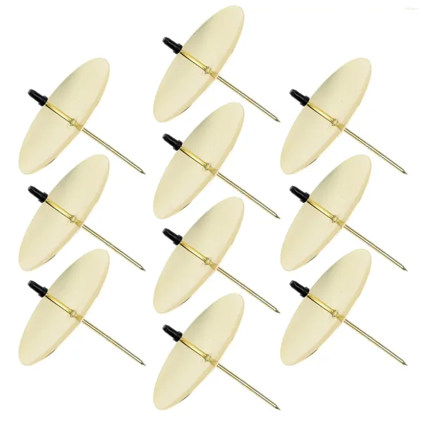 Bandlers 12 PCS Black Sticks Metal Solder Fixator Decorations Tectight Stand Rack Fixing Plate