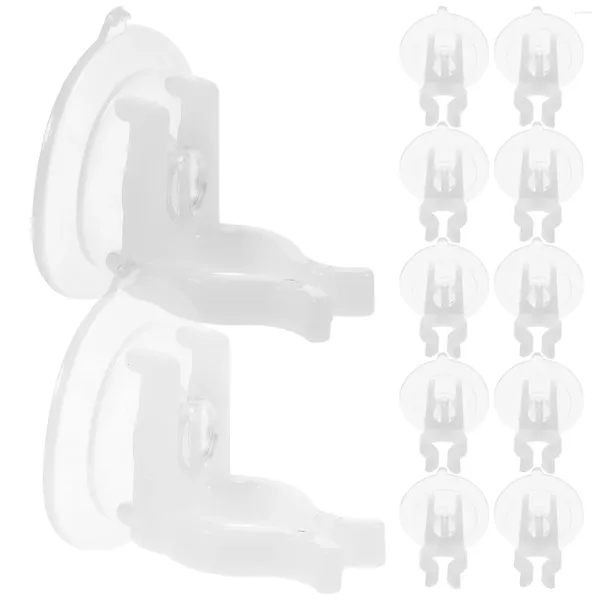 Bougeoirs 12 PCS Aspiration électronique Bougies électriques Pince LED LED PLUS PVC PLAST