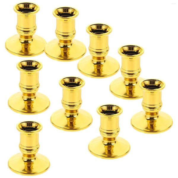 Bougeoirs 20 PCS Bougies effilées