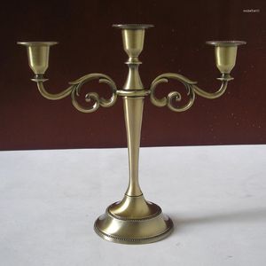 Kandelhouders 3-armige 5-arms metalen goud Goud Zilver Bronze Candelabra Candelabrum Holder Stand Candlestick Wedding Home Decoratie 2001