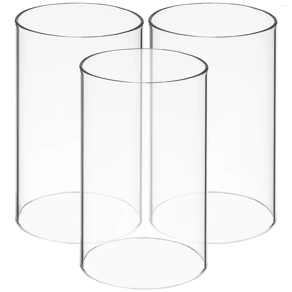 Bougeoirs 3 PCS COLONNE COLONNE LE VERS LA LAMPE LAMPAGE DÉCORATIONS DE SALLE