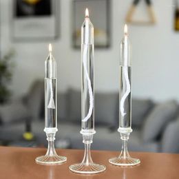 Bandlers 3pcs lampe à huile romantique DÉCORD DECRIPE VERRE DE BURANT