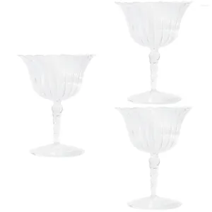 Kandelaars 3x Clear Floating Holder Party Party Home Decor Tall Glass Wedding Centerpieces voor tafels