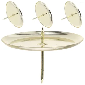 Bandlers 4 pcs porte-chirtmas décoration fer pour la table de table Home Metal Tea Light