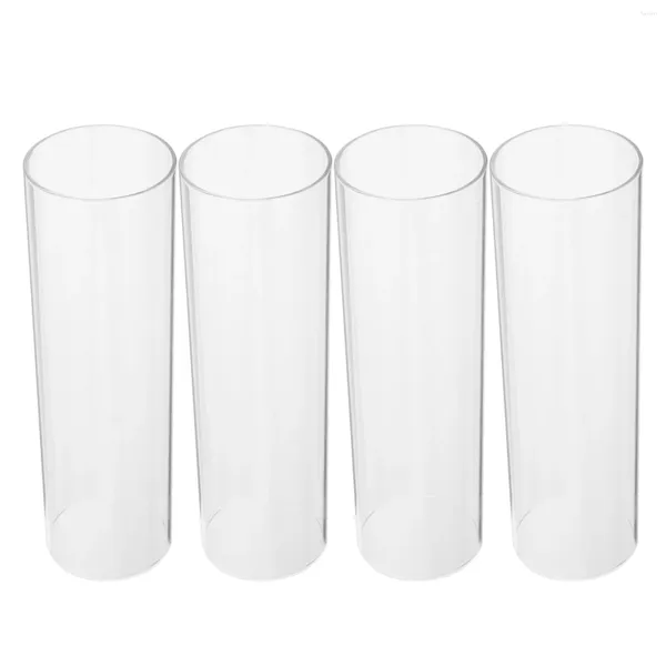 Bougeoirs 4 PCS COUVERTURE COUVERT