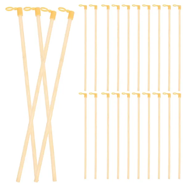 Candlers 50 PCS Poignée lanterne stable Polonais Supplies ACCESSOIRES ACCESSOIRES LANTERES EN BOIS LANCES