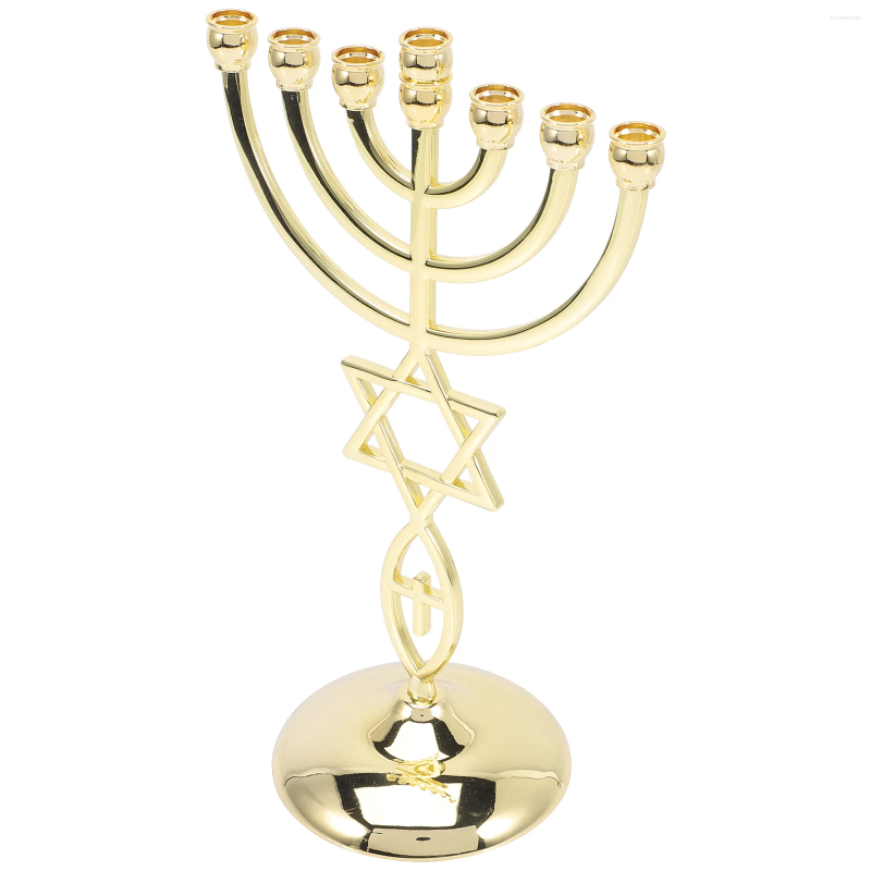 Candele Candele Candelabra Candelabra Candela Metal Desktop Candlestick Table arredamento per regali Concenica moderna