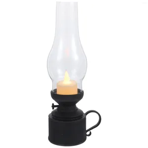 Kaarsenhouders accessoires Outdoor LED Vintage Lamp Handige bulklantaarns Wedding Light