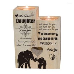 Kandelhouders AF88 -Gifts Candle -Holder verjaardag jubileumdecoratie -Mom Gifts for from Daughter