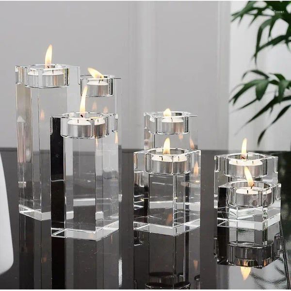 Candlers American Light Luxury Bar mariage maison décoration champagne cristal chandelier sculpture transparente