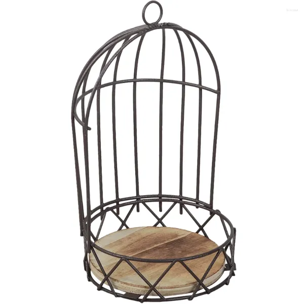 Bougeoirs Cage à oiseaux étagère Cupcakes support cage à oiseaux support de fleurs support décoratif Table à manger bougeoir jardinières plantes succulentes lanternes