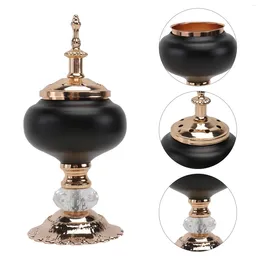 Candlers Burner Holder Cone Decoration décor Style Bowl Style Exotic Meditation Yoga encein Aroma Arabian Frandincens Charme Alloy Ash East