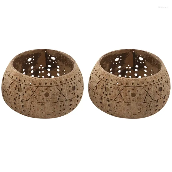 Boldlers - Coldle Coconut Shell Bol Porte-mains pour Soalight Small Pilice Rangement