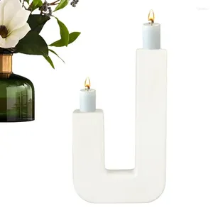 Bandlers Bandlelight Display Holder Artistic in Square Smooth Stands Ornements de bureau pour table basse Salle d'étude