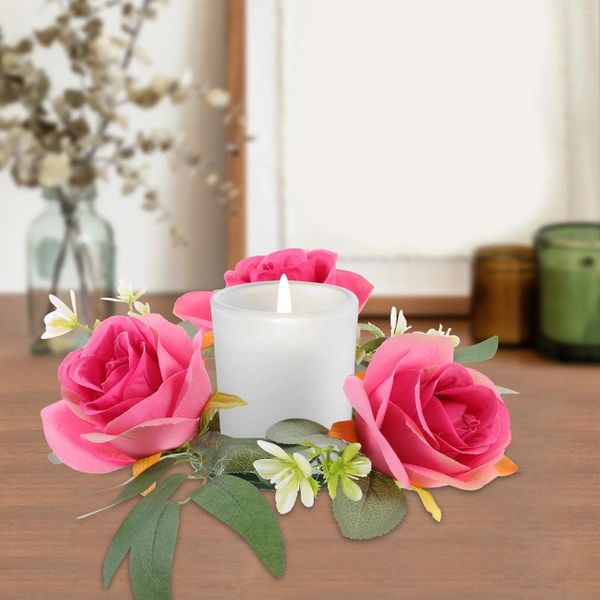 Bandlers Candlestick Garland Flower Centres de centres