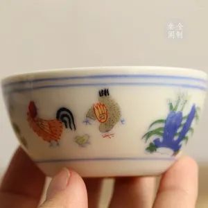Bandlers en céramique Roonter à la main Small Single tasse de thé art de l'hôte parfumé