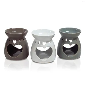 Kandelaars keramische thealight houder was taart brander warmer diffuser aroma warmers porseleinen decoratie