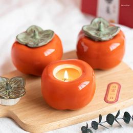 Candle Holders Ceramics Votief Porseleinhouder Bulk voor bruiloft centerpieces feestartikelen Kerstdag Tafel Decor