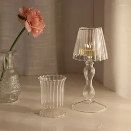 Kandelaars Clear Votive Holder Glass Tealight voor bruiloft centerpieces tafels of woningdecoratie