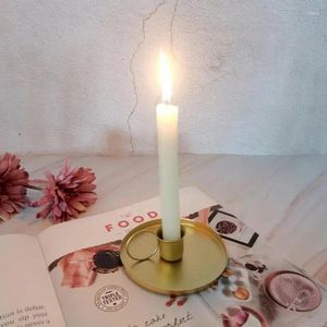 Candle Holders Creative Candles Tray voor tafelblad trouwfeest decor est kandelaar taper thuis