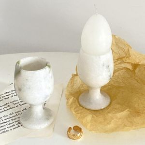 Candlers Coutelife Nordic Stone Table Salle Tampe Holder Party Mariage Central Centor Centor Home Decoration Accessories