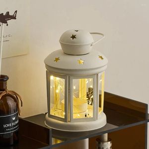 Candlers Decorations Home Bandles Porte-Decoration Cage Cage de table Créative simple ACCESSOIRES MUR CHANDELIER CENTRES CENTRES DE DÉCOR