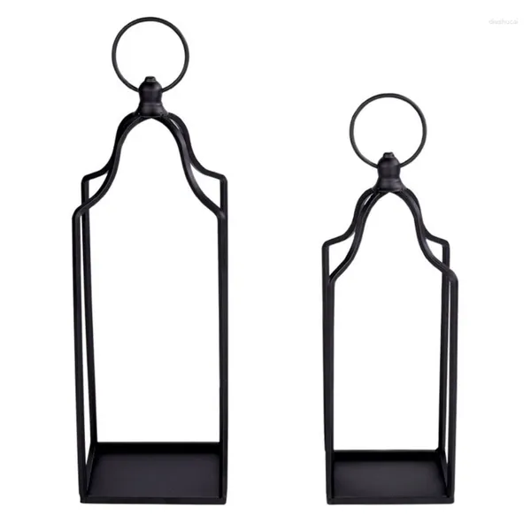 Candelabros Delicado Soporte de hierro Taza Adorno Metal Hermoso acento para reuniones familiares Fiestas