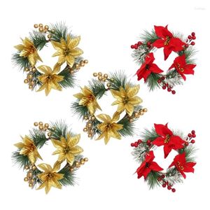 Bandlers Wreaths DIY avec porte-fleurs simulées pour les centres de table de mariage et décor de fenêtre